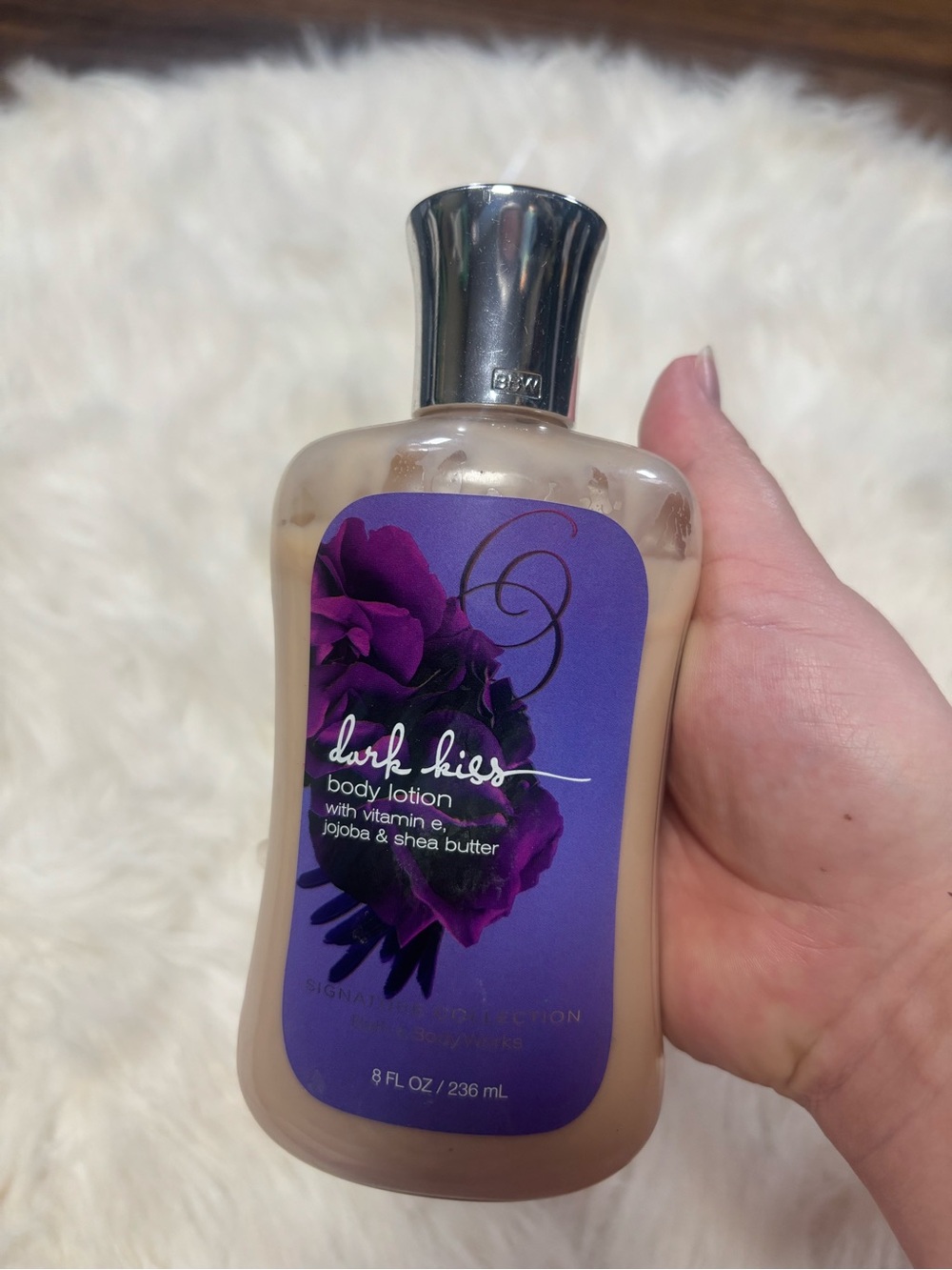 Bath & Body Works Dark Kiss Lotion - Retired Scent Discontinued